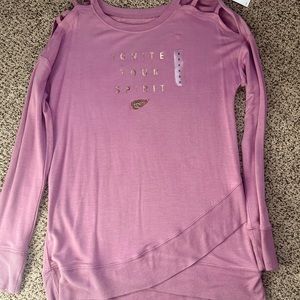 Girls Justice Long Sleeve Top
